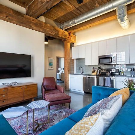 Aparthotel Deedee'S Industrial Lofts Jersey City Exterior foto