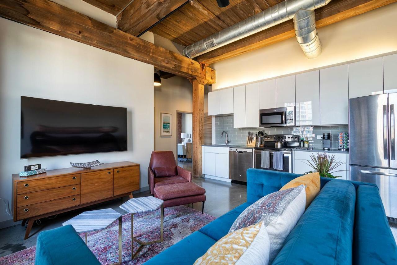 Aparthotel Deedee'S Industrial Lofts Jersey City Exterior foto