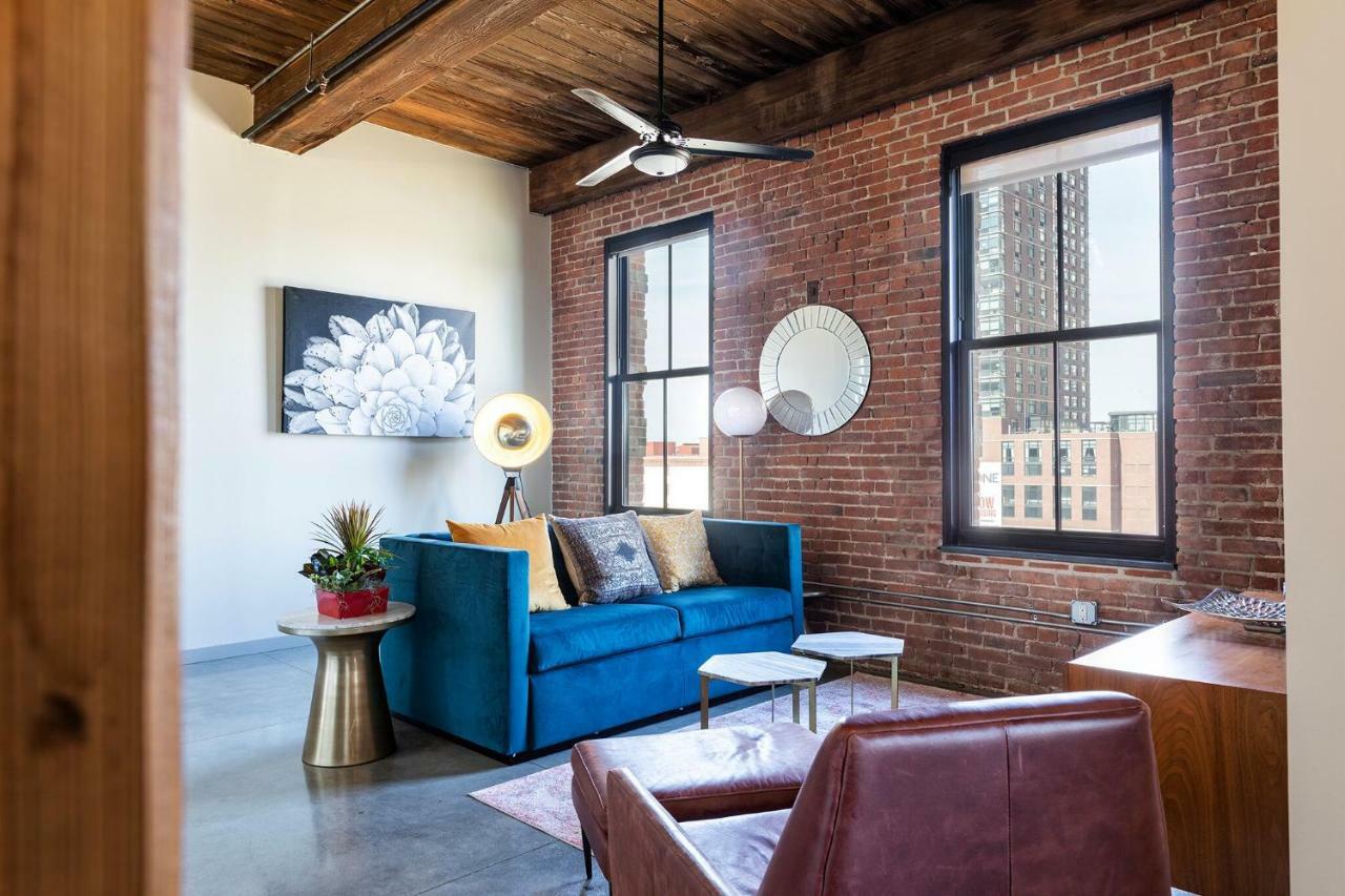 Aparthotel Deedee'S Industrial Lofts Jersey City Exterior foto