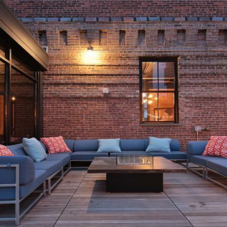 Aparthotel Deedee'S Industrial Lofts Jersey City Exterior foto